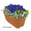Jardinière en plastique Bess-53801338