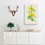 Illustration Of Yellow Lilies - Wrapped Canvas-55361866