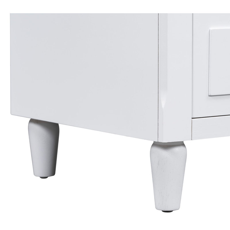 28'' W Nightstand, White