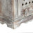 Wooden Nightstand With 1 Drawer 1 Door