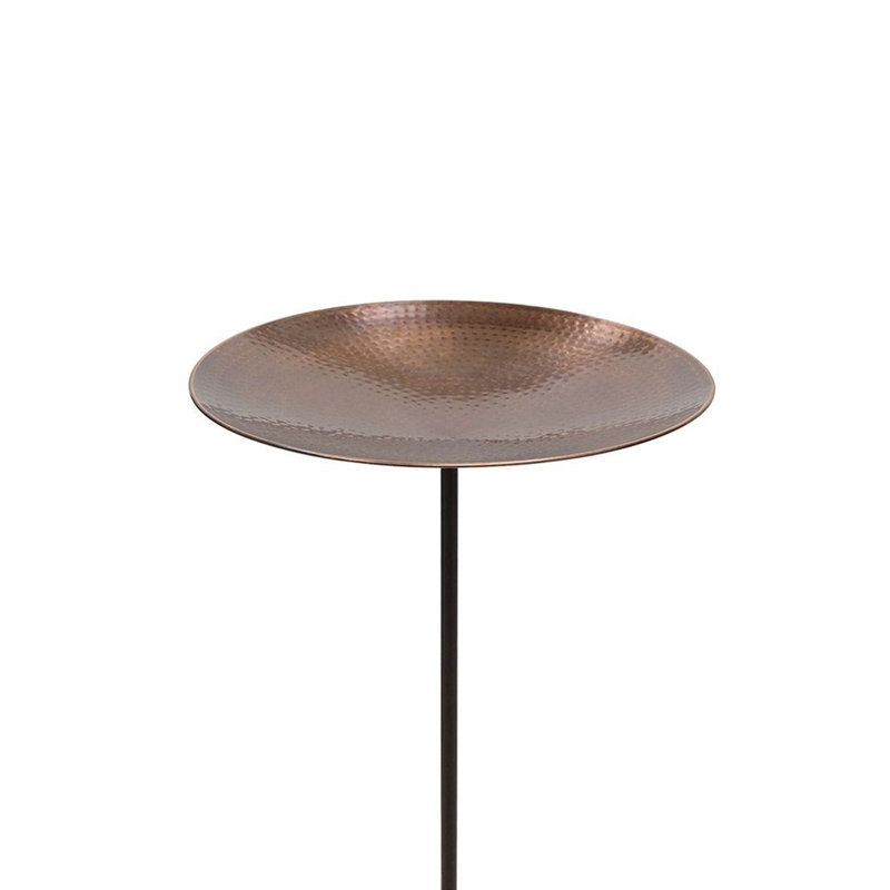 Metal Birdbath