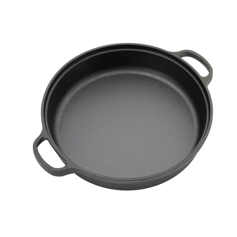 Breeins Cast Iron Stock Pot