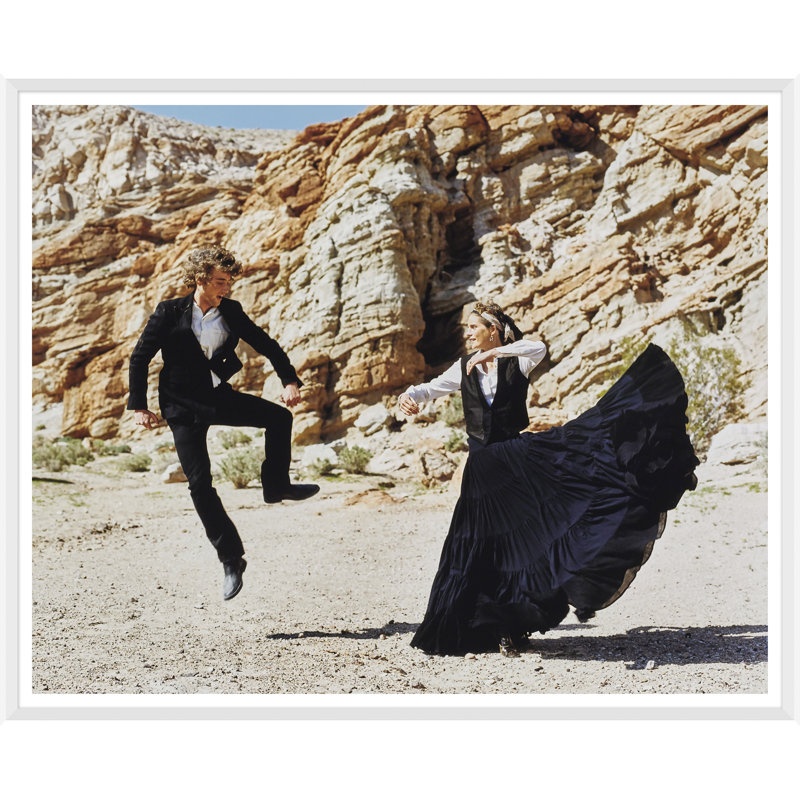 Dancing Giclee Print by Arthur Elgort