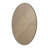 Iron Art Oval Retro Mirror, Antique Effect, Wall Hanging, Suitable For Bathroom, Bedroom, Living Room