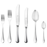 Brescia 36 - Piece Stainless Steel Flatware Set - Service for 6