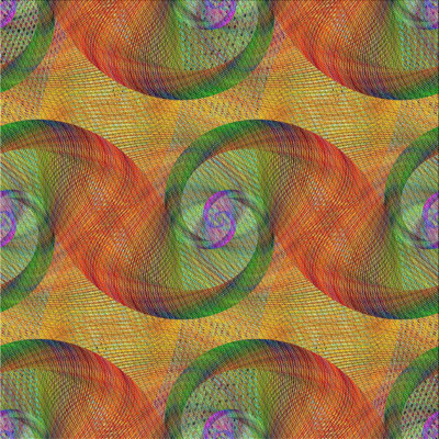 Abstract Indoor Rug