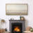 Large Framed Canvas Print Wall Art - Beige Abstract Landscape Print for Modern Neutral Home Decor-119328932-119328930