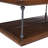 Jiyana 3 - Piece Solid Wood Top Living Room Table Set