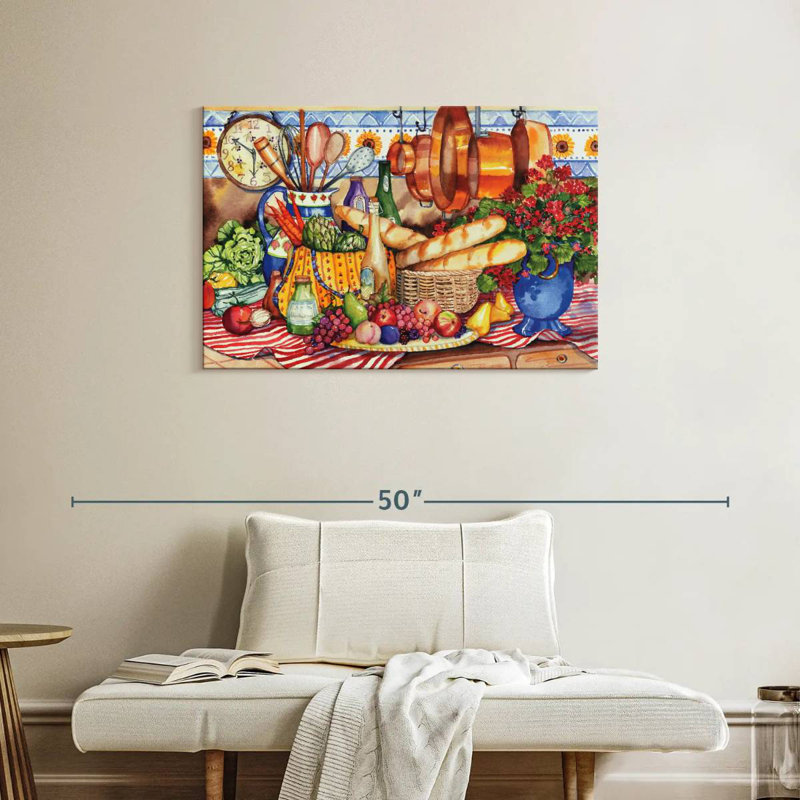 Yarlin French Kitchen, 24" H x 36" W