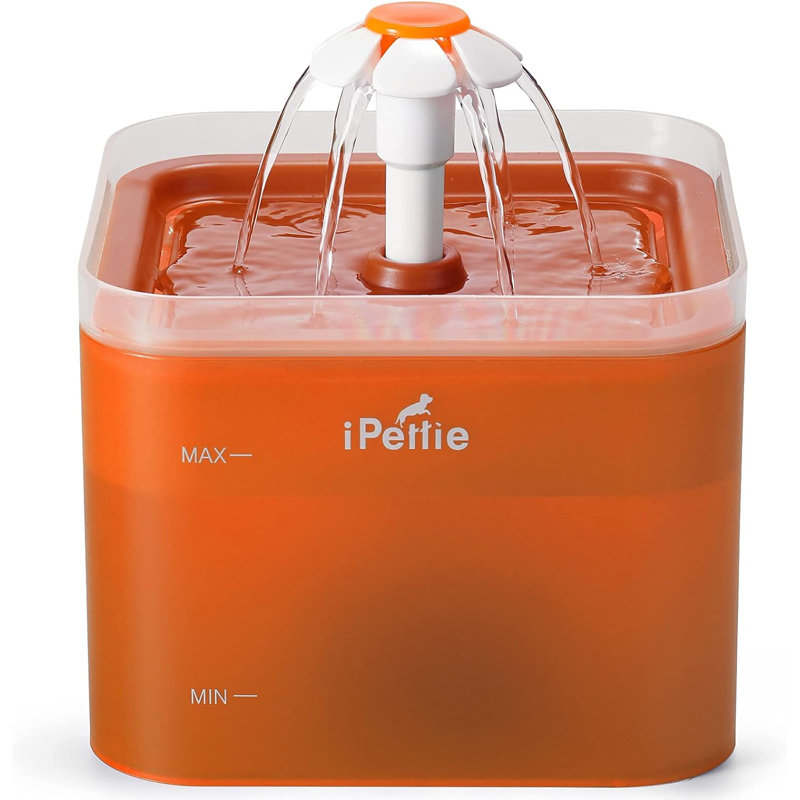 Distributeur d'eau automatique, Orange