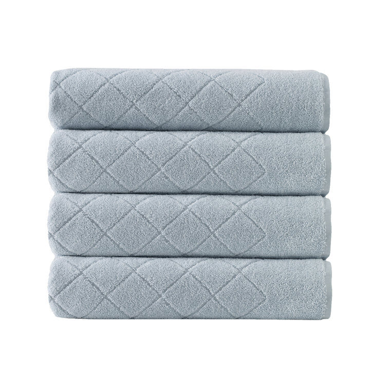 Ensemble de serviettes en coton Elian