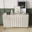 Modern simple cream style sideboard cabinet