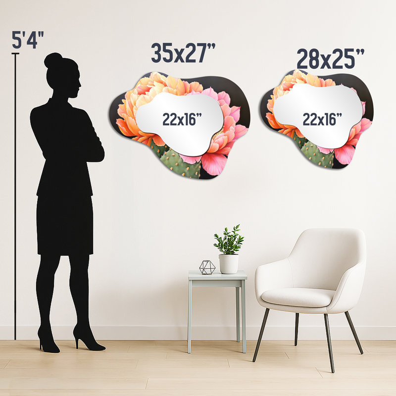Miroir mural Minimalist, 27 po x 35 po