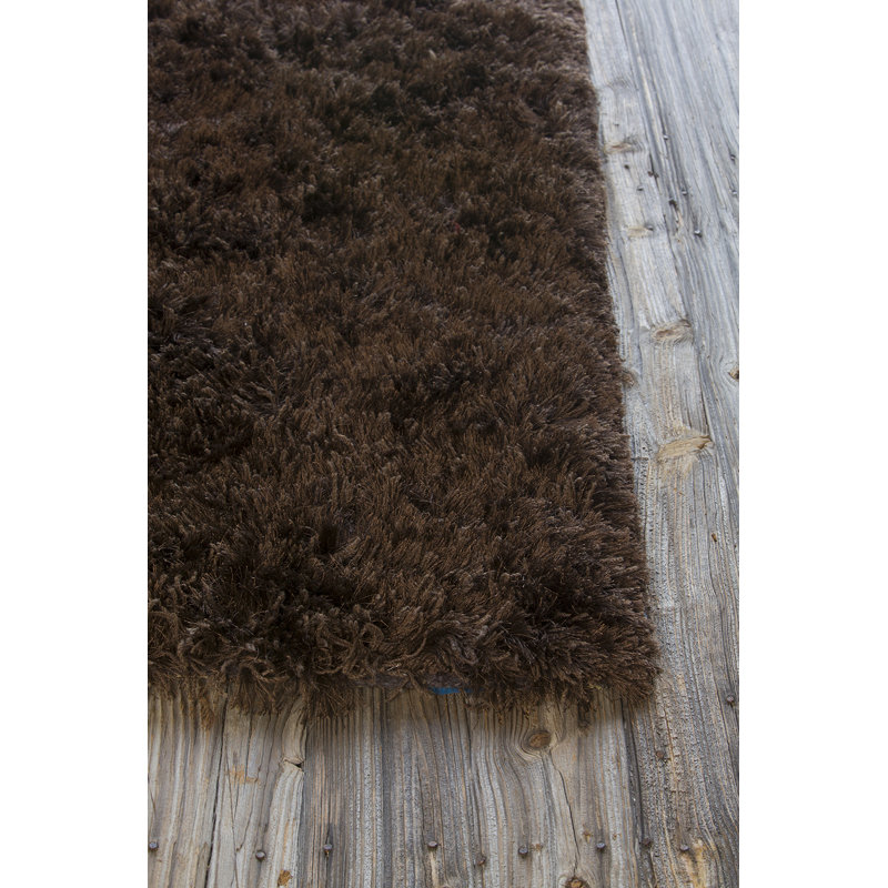 Celecot White Area Rug, Rectangle 2' x 3', Brown