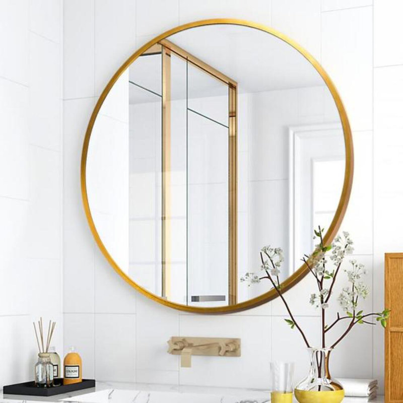 Miroir décoratif, H 32 po x l 32 po