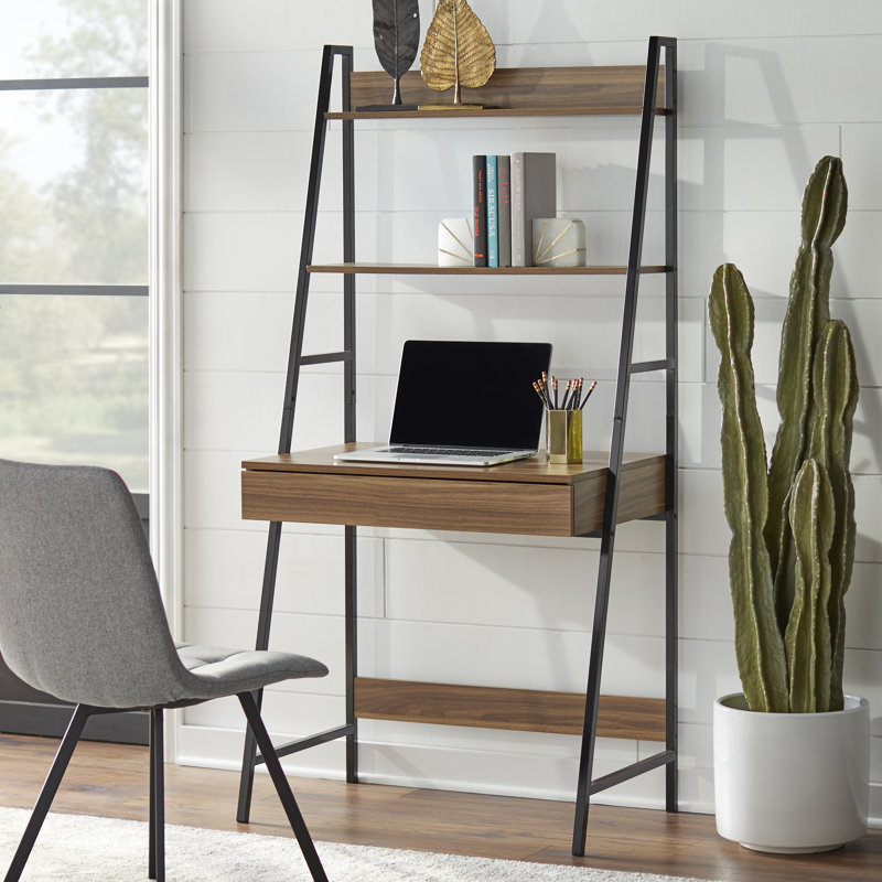Noelton Metal Base Writing Desk
