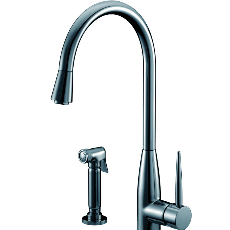 Dawn USA Kitchen Faucet Side Spray, Chrome