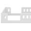 Lit plateforme avec garde-corps-693381988
