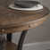 Luker 42" Round Wood Counter Height Table