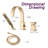 Single-handle Freestanding Tub Faucet Deck Mount Waterfall Faucet With Hand Shower Stainless Steel-112863573