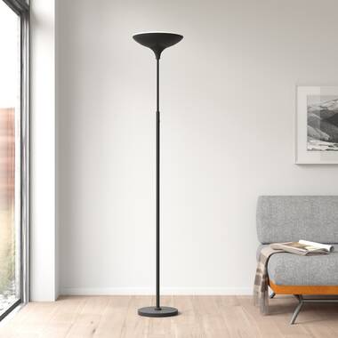 Ebern Designs Dumbarton 72 Torchiere Floor Lamp & Reviews