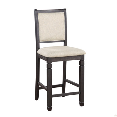 Ensemble de 2 chaises en bois