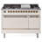 ILVE Nostalgie II 48 in Dual Fuel Range, 8 Burner, Griddle-99298695-99298670