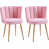 Fausse fourrure rose