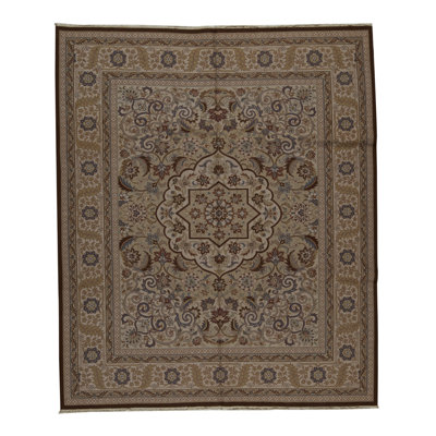Hand-Knotted High-Quality Area Rug