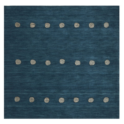 Pixley Hand Loomed Wool Polka Dots Rug