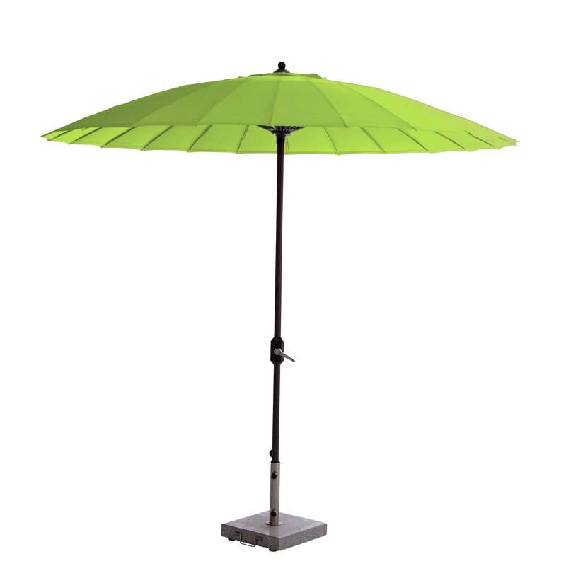 240cm Market Parasol, Light Green