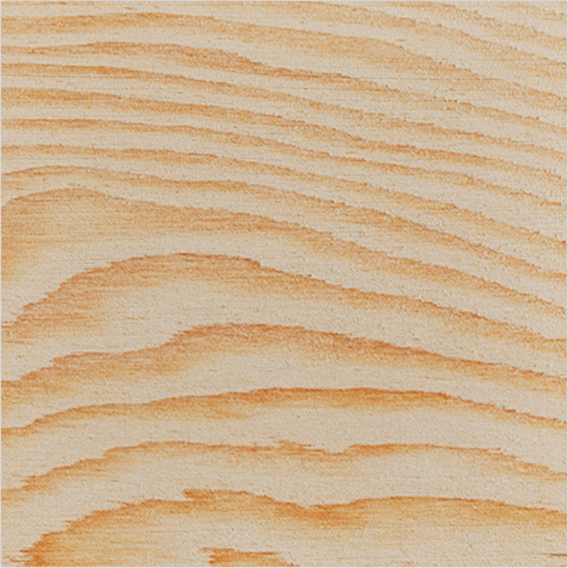 Queue Alpine, Sapin de Douglas, H 6 po x l 32 po x P 5,5 po
