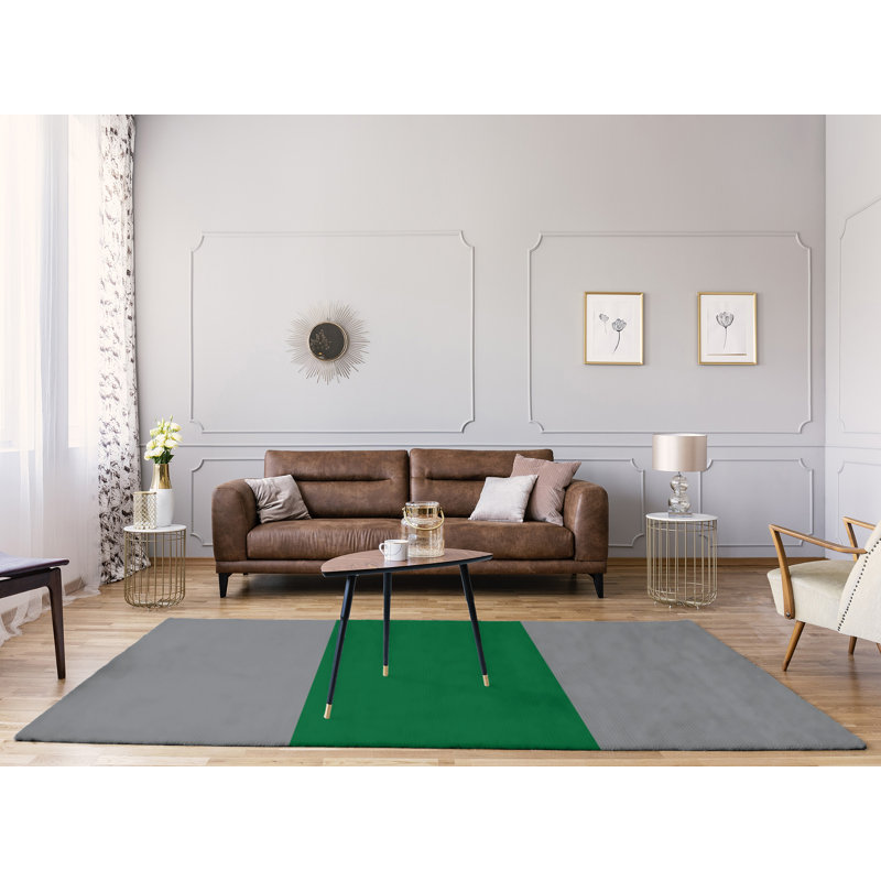 Chenille Indoor Rug, Rectangle 9' x 12'