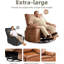 Fauteuil inclinable large surdimensionné-1433005072