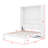 Queen Size Murphy Bed With Shelves
