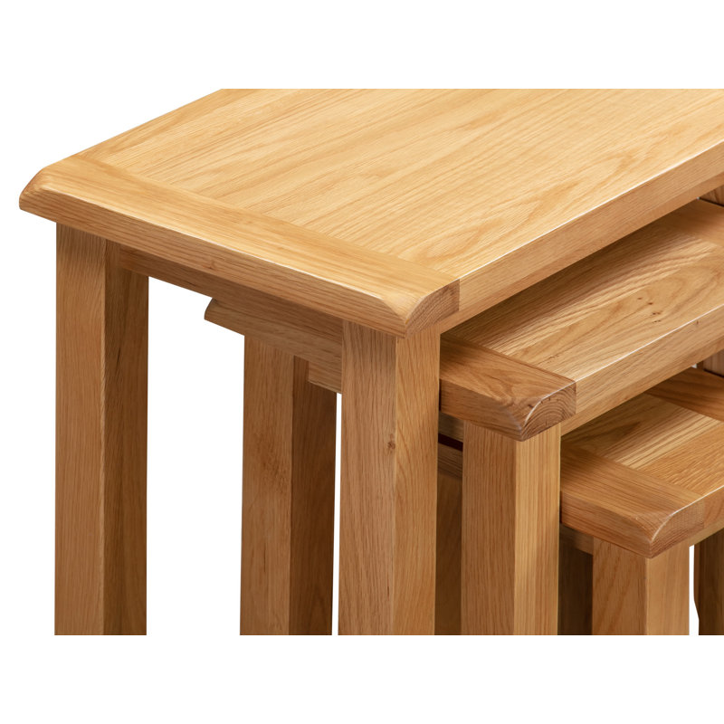 Edenbridge Solid Wood Nesting Tables