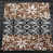 Mixed Floral and Geometric Design