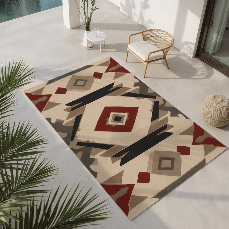 Tapis intérieur et extérieur Everlast, Rectangulaire 8 pi x 10 pi