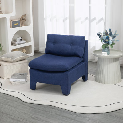 Fauteuil d'appoint simple House Hold