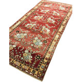 Vintage One-of-a-Kind 4'10" X 8'3" Area Rug
