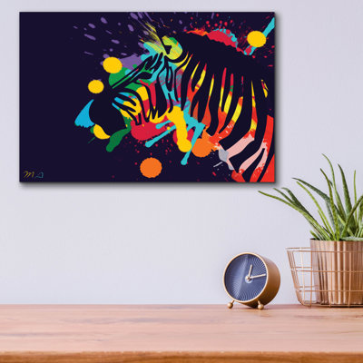 " Zebra " by Mark Ashkenazi