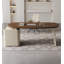 Bureau ovale avec tiroir escamotable-1533393916