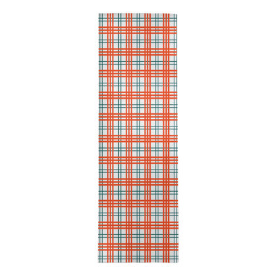 Plaid Indoor Rug