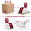Fauteuil de massage inclinable électrique en similicuir-326641071