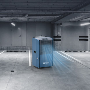 305 Pint Commercial Dehumidifier With Drain for Warehouses, Bsements, and Other Large Spaces up to 9,000 sq. ft.