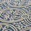 Tapis géométrique en laine touffeté à la main Sadik-824474703