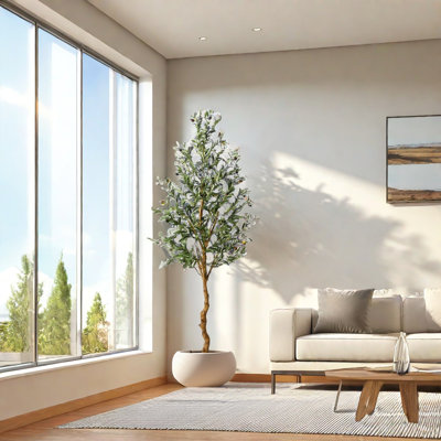 Faux Olive Tree Tree