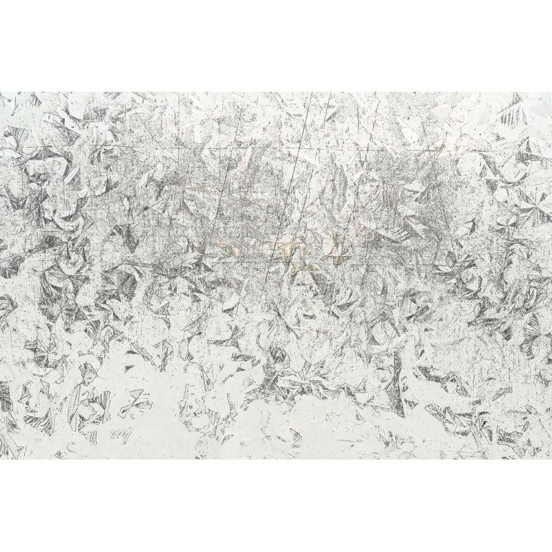 Frosty II by Eva Bane - Wrapped Canvas Print, 30cm H x 46cm W