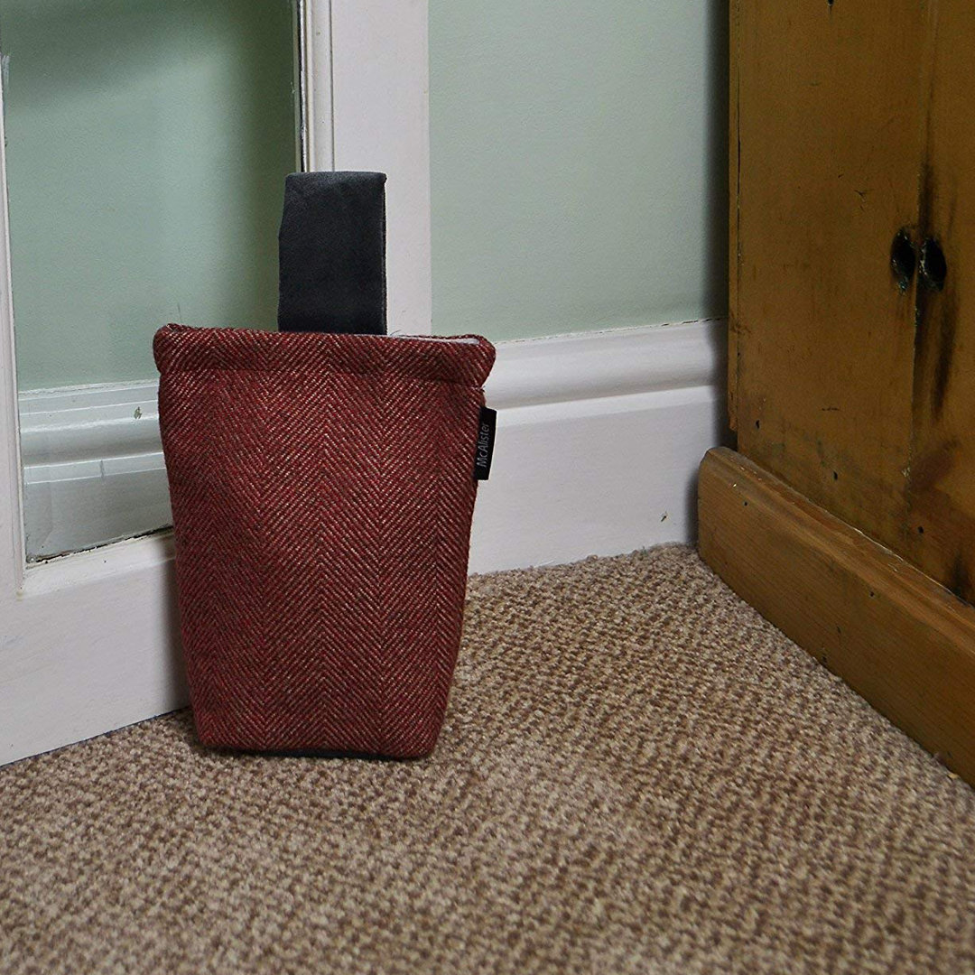 David Door Wedge Weighted Floor Stop