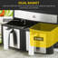 HOMCOM 8L Air Fryer Oven
